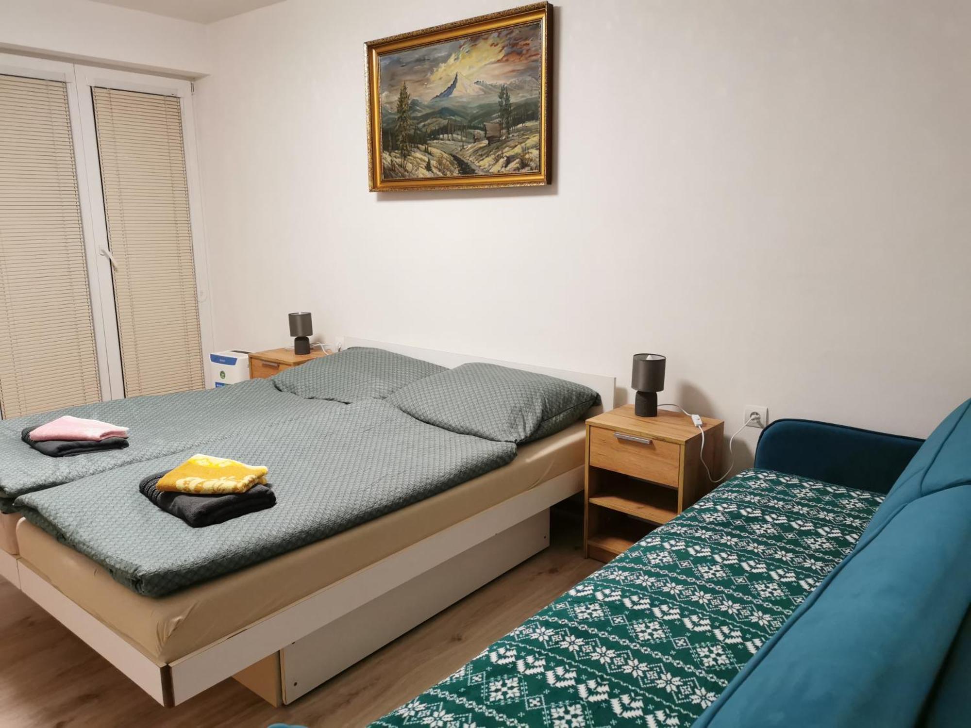 Ubytovanie Pri Parku Liptovský Mikuláš Buitenkant foto