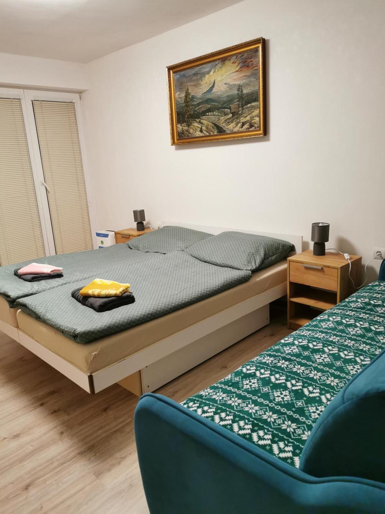 Ubytovanie Pri Parku Liptovský Mikuláš Buitenkant foto